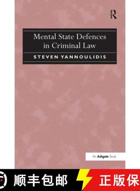 【3-4周达】Mental State Defences in Criminal Law [9781409446453]
