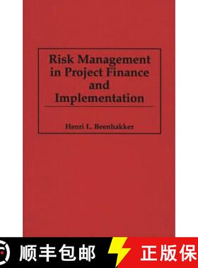 【3-4周达】Risk Management in Project Finance and Implementation [9781567201062]