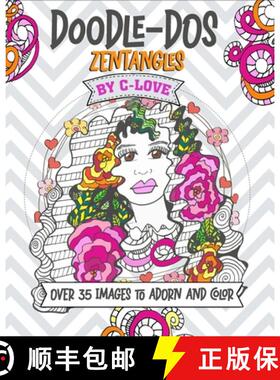 【3-4周达】Doodle-Dos: Zentangles [9780998233994]