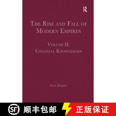 【3-4周达】The Rise and Fall of Modern Empires, Volume II: Colonial Knowledges [9781032402666]