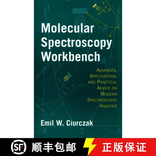 【3-4周达】精装 Molecular Spectroscopy Workbench: Advances, Applications, And Practical Advice On Mod... [9780471180814]