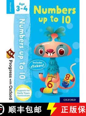 Progress with Oxford: Progress with Oxford: Numbers Age 3-4 - Prepare for School with Essential Maths... [9780192765420]