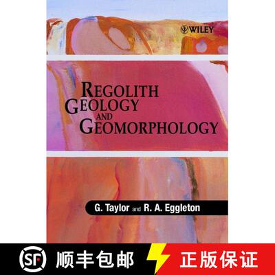 【3-4周达】精装 Regolith Geology & Geomorphology [Wiley地球科学] [9780471974543]