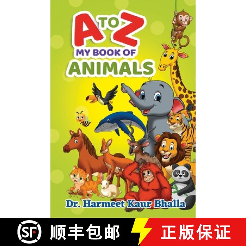 【2-3周达】My Alphabet Book of Animals [9789354589836]