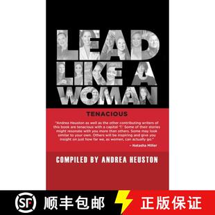 【3-4周达】Lead Like a Woman: Tenacious [9781990830587]