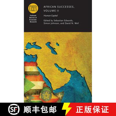 预订 精装 African Successes, Volume II, Volume 2: Human Capital [9780226316055]