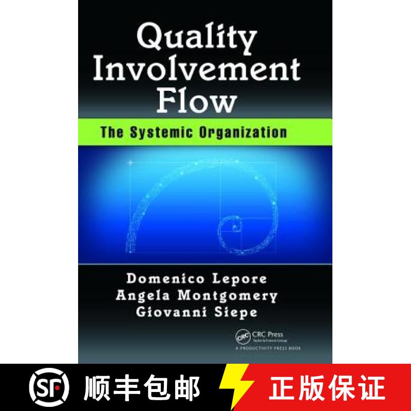 【3-4周达】Quality, Involvement, Flow: The Systemic Organization [9781138463875]