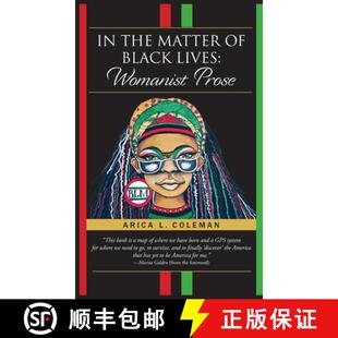 Womanist 9781883435042 Black Matter 3周达 The Prose Lives
