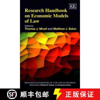 【3-4周达】Research Handbook on Economic Models of Law [9781783471737]