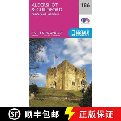 【3-4周达】Aldershot & Guildford, Camberley & Haslemere [9780319262849]