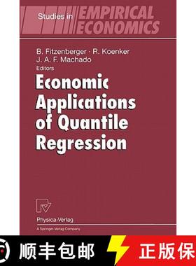 【3-4周达】Economic Applications of Quantile Regression [9783790825022]