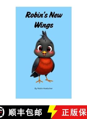 【3-4周达】Robin's New Wings [9781300592488]