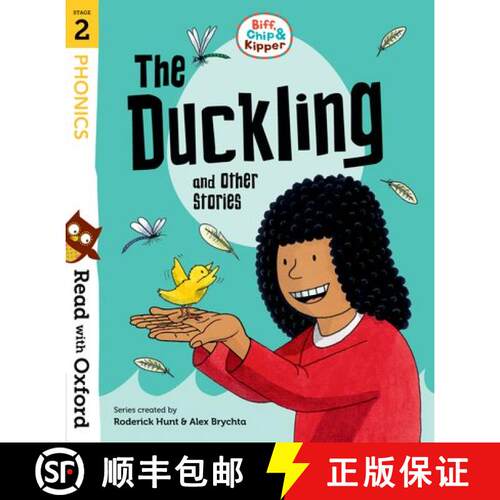 【3-4周达】Read with Oxford: Stage 2: Biff, Chip and Kipper: The Duckling and Other Stories [9780192764225]