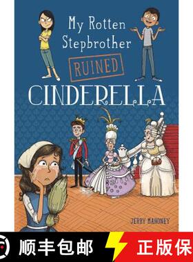 预订 My Rotten Stepbrother Ruined Cinderella [9781496544667]