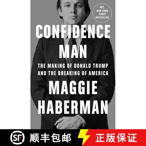 【3-4周达】精装 Confidence Man: The Making of Donald Trump and the Breaking of America [9780593297346]