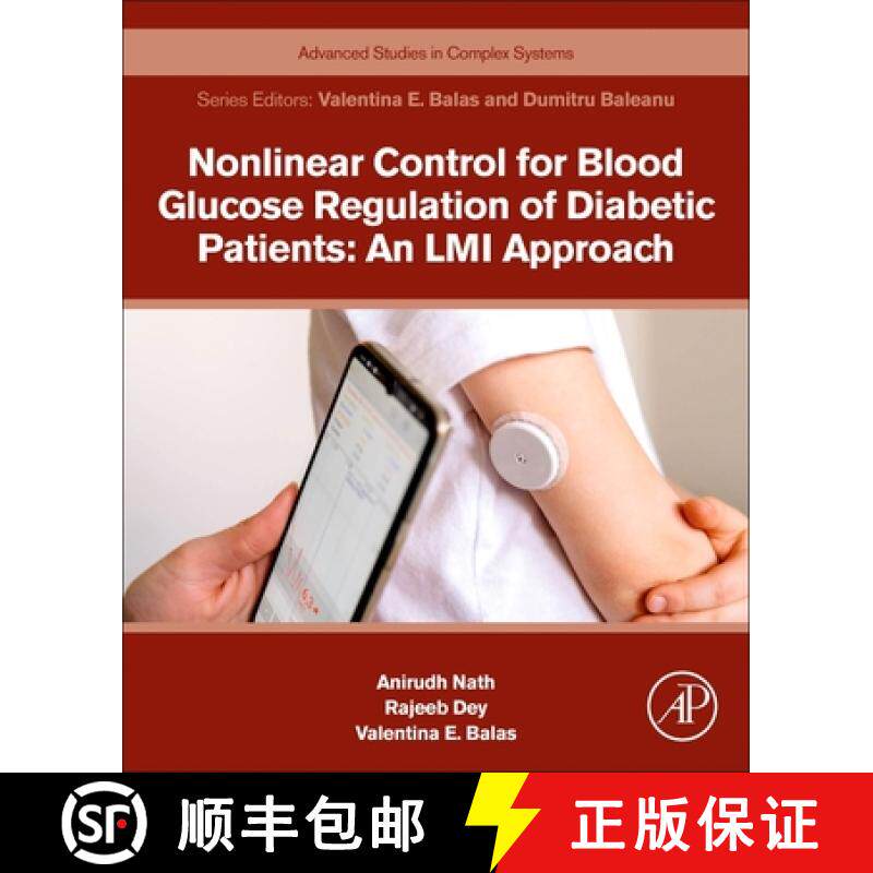 【3-4周达】Nonlinear Control for Blood Glucose Regulation of Diabetic Patients: An LMI Approach: An L... [9780323907767]