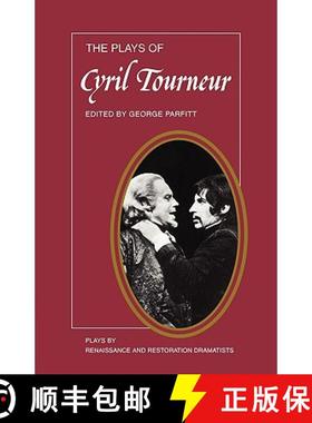 【3-4周达】Plays of Cyril Tourneur: The Revenger's Tragedy, The Atheist's Tragedy - The Plays of Cyri... [9780521292351]