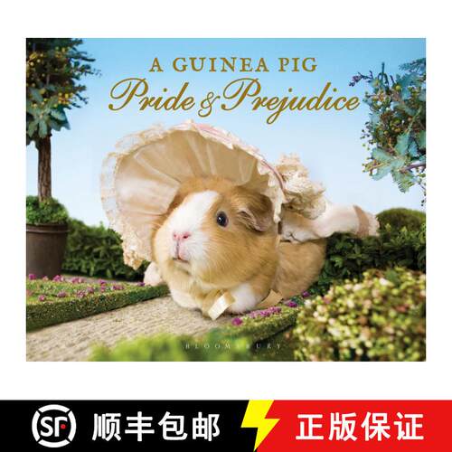【3-4周达】精装 A Guinea Pig Pride & Prejudice [9781408865514]