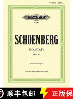 【3-4周达】Phantasy Op. 47: for Violin with Piano Accompaniment [9790300707372]