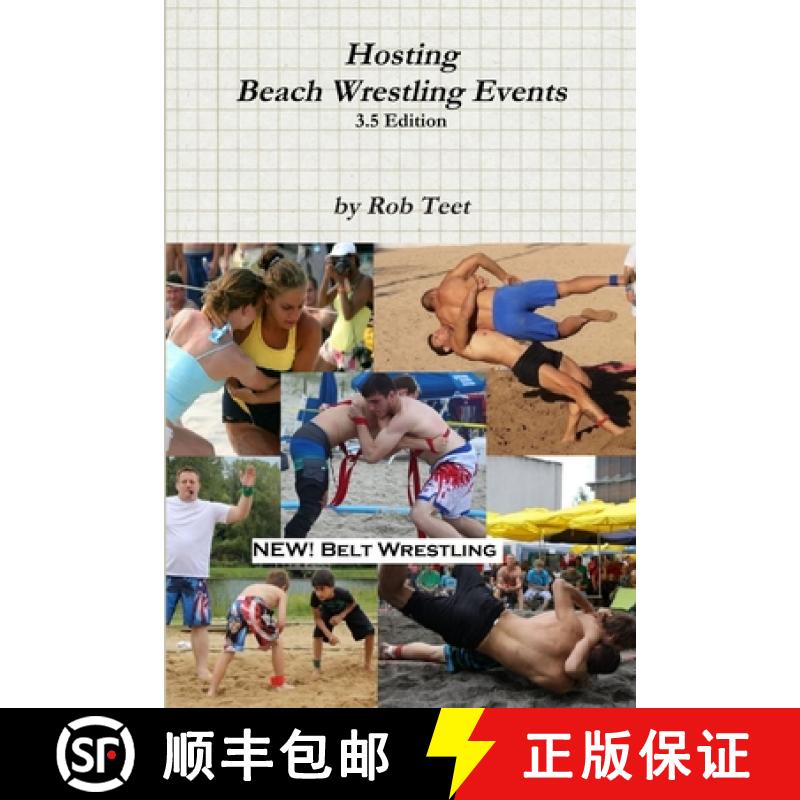 【3-4周达】Hosting Beach Wrestling Events (3.5 Edition) [9781387969975]