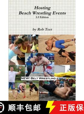 【3-4周达】Hosting Beach Wrestling Events (3.5 Edition) [9781387969975]