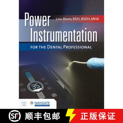 【3-4周达】Power Instrumentation for the Dental Professional with Navigate Advantage Access [9781284235999]