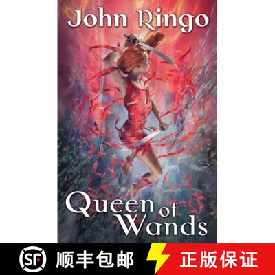 【3-4周达】Queen of Wands [9781451637892]