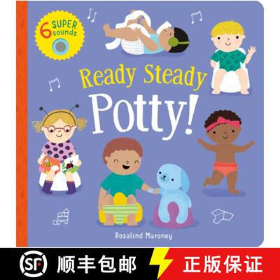 【3-4周达】Ready Steady Potty! [9781801044929]