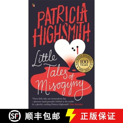 【3-4周达】Little Tales of Misogyny: A Virago Modern Classic [9780349004938]