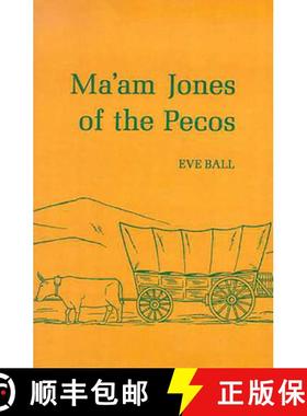 预订 Ma'am Jones of the Pecos [9780816504046]
