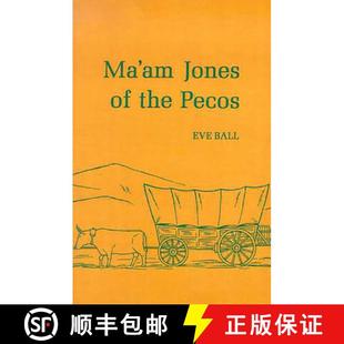 Jones the 预订 9780816504046 Pecos
