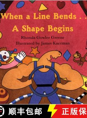 【3-4周达】When a Line Bends . . . A Shape Begins [9780618152414]