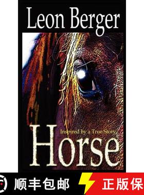 【3-4周达】Horse: A Montréal Story [9781938821028]