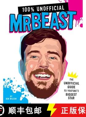 【3-4周达】100% Unofficial MrBeast: The Unofficial Guide to Youtube's Biggest Star [9780063428201]