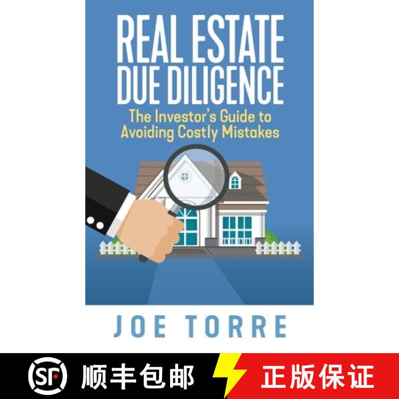 【3-4周达】Real Estate Due Diligence: The Investor's Guide to Avoiding Costly Mistakes [9781949642643]