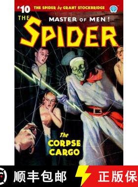 【3-4周达】The Spider #10: The Corpse Cargo [9781618273918]