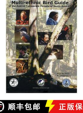 【3-4周达】Multi-Ethnic Bird Guide to the Austral Temperate Forests of South America [9789568007065]