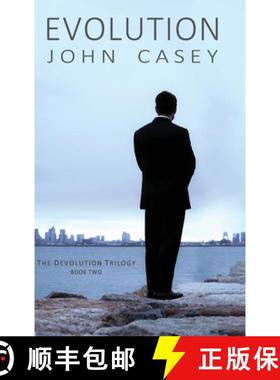 【3-4周达】Evolution: Book Two of The Devolution Trilogy [9781736908136]