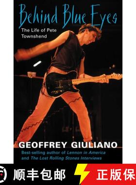 【3-4周达】Behind Blue Eyes: The Life of Pete Townshend (Revised) [9780815410706]