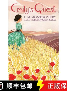 【3-4周达】Emily's Quest: A Virago Modern Classic [9781844089871]