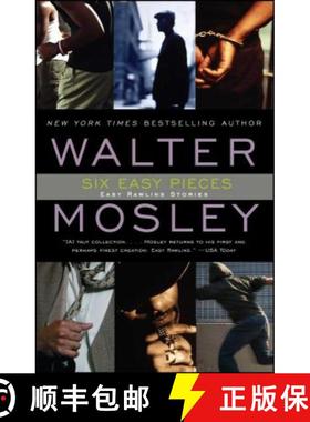 【3-4周达】Six Easy Pieces, Volume 8: Easy Rawlins Stories [9780743442541]