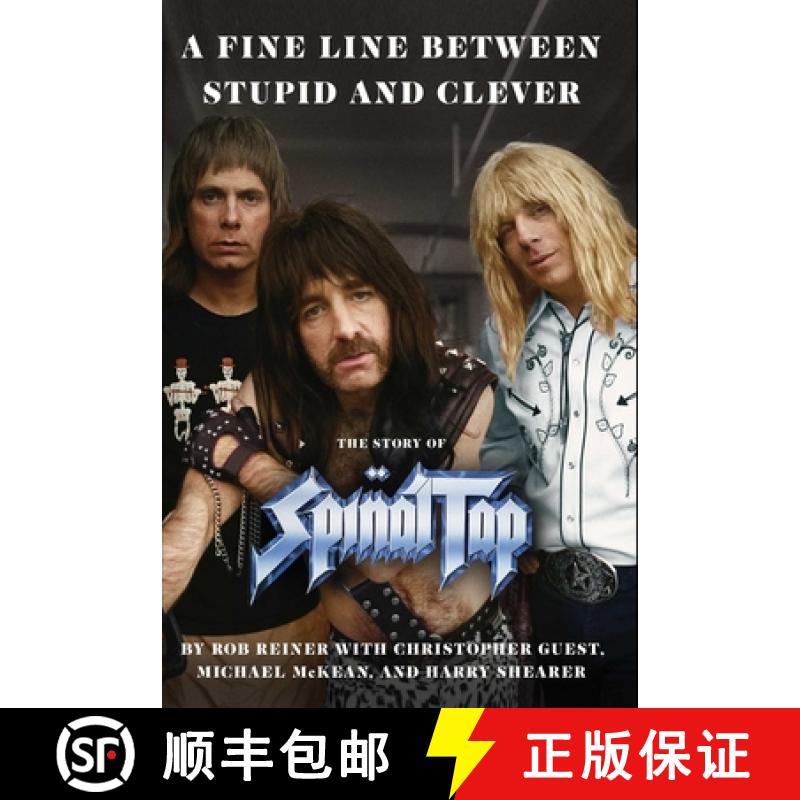 【3-4周达】A Fine Line Between Stupid and Clever: The Story of Spinal Tap [9781668079140]