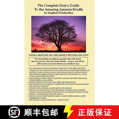 【3-4周达】The Complete User's Guide To The Amazing Amazon Kindle: The Bestselling Unauthorized Guide... [9780971577879]
