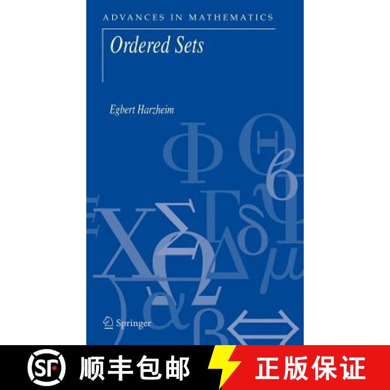 【3-4周达】Ordered Sets [9780387242194]
