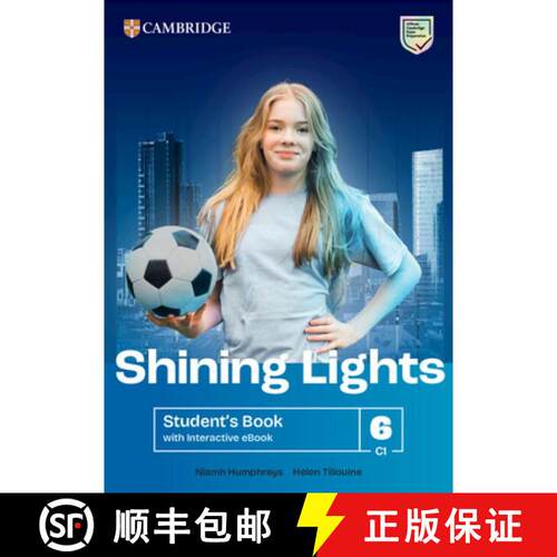 预订 Shining Lights C1 Student's Book with Interactive eBook British English [9781009228299]