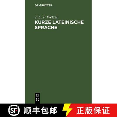 预订 Kurze lateinische Sprache [9783112632932]