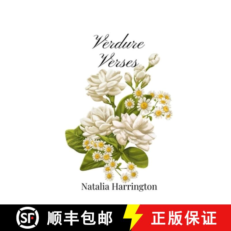 【3-4周达】Verdure Verses [9781805668442]