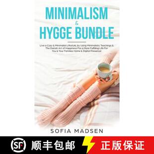 Bundle Using Live Hygge Minimalism Minimalistic Teach... Minimalist Lifestyle 4周达 9781989629192 Cozy