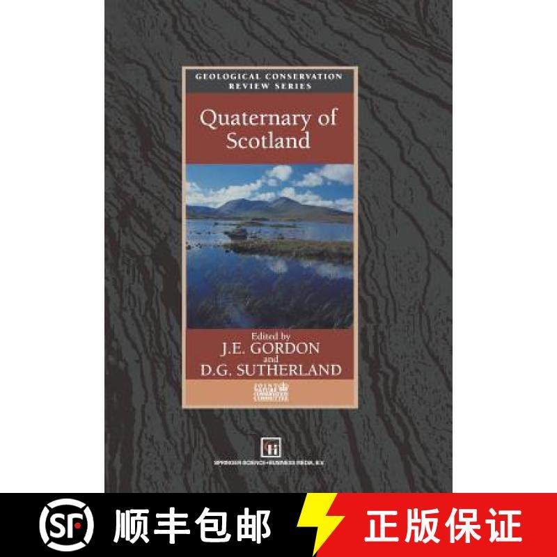 【3-4周达】Quaternary of Scotland [9789401046572]
