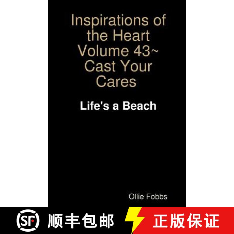 【3-4周达】Inspirations of the Heart Volume 43 Cast Your Cares [9780359274659]